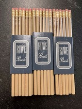 Vtg NOS Lot of 72 Vintage RUWE Pencils – IBM “Commitment to Excellence” No. 2 picture