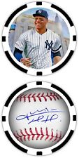 JUAN SOTO - NEW YORK YANKEES - POKER CHIP **SIGNED** picture