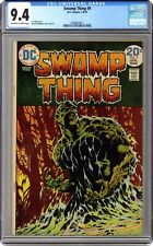 Swamp Thing #9 CGC 9.4 1974 0296664011 picture
