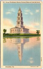 Postcard - George Washington Masonic National Memorial from the South - Virginia picture