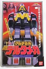 Denji Sentai Megaranger Multi-Combine DX DeltaMega Figure Bandai Robot picture