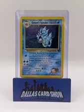 2000 Pokemon - Giovanni's Gyarados (Holo) - 5/132 Gym Challenge HP picture
