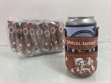 10 Pack Samuel Adams OCTOBERFEST Bottle Can Cozy Coozie Coolie Hugger Holder picture