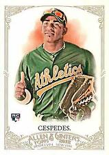 2012 Topps Allen & Ginter #79 Yoenis Cespedes RC picture