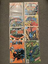 Batman DC Comics Books 1985 Lot 8 Catwoman 367 369 370 371 372 381 382 Ann 9 VG+ picture