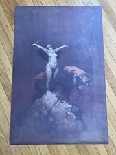 Vintage Frank Frazetta “Sun Goddess” 1979 Art Poster - Vampirella #7 Cover picture