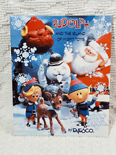 Enesco Rudolph and the Island of Misfit Toys Store Display Sign picture