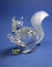 Vintage Swarovski Crystal :  SQUIRREL 10th ANNIVERSARY LE  ...  1997 with Box picture