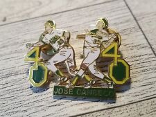 Oakland Athletics A's 40 40 Jose Canseco Lapel Hat Pin Baseball MLB Limit 300 picture