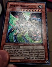 Yu-Gi-Oh Ultimate Rare Style Insect Queen picture