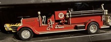 Texaco Port Arthur TX Fire Department Red Model Fire Engine Truck picture