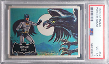 Vintage 1966 Topps Batman Trading Card #52 Winged Giant PSA 4 picture