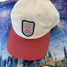 Disney Parks 2026 WDW 55th Anniversary 55 Magical Years Baseball Cap Hat New picture