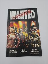 Wanted Dossier Issue #1 Mark Millar J.G. Jones 2004  Top Cow/Imag First Print picture