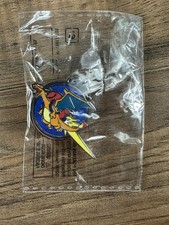 Exclusive 2026 Pokemon XP World Championships Pin Rally Charizard Pin picture