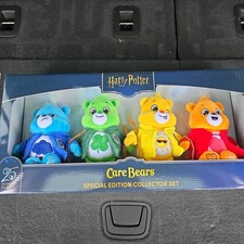 Harry Potter x Care Bears Special Edition Collector Set Plush picture
