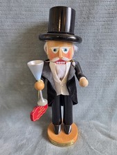 Steinbach “Taron Millennium” S1700 nutcracker signed in Good Condition picture