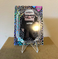 2024 Topps Chrome Disney Carl Fredrickson #134 Black and White Speckle 089/101 picture
