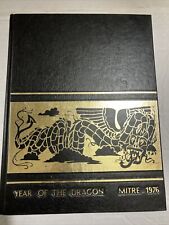 1976 Bishop O'Dowd High School Yearbook San Francisco Oakland Dragon CA MITRE picture