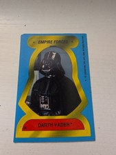 Darth Vadar Empire Forces Card picture