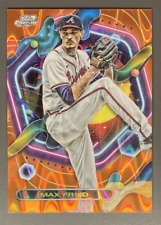 MAX FRIED 2023 TOPPS COSMIC CHROME ORANGE GALACTIC REFRACTOR 07/25 picture
