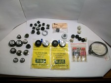 Vintage Stereo & Radio Knobs Caps And Misc Parts L@@K picture