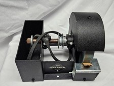 ADM Rock Rascal Mod T 6 INCH Combination Lapidary Grinder Trim Saw Missing Parts picture