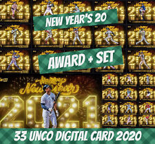 Topps bunt Giancarlo stanton unco award + set (1+32) new year's 2020 digital picture