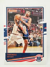 Panini Donruss 2020-21 n15 nba trading card base #167 wizards thomas bryant picture