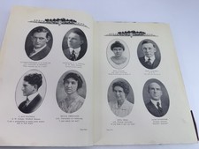 Antique 1917 Arrowhead Cherokee High School OK Yearbook CHS Scholastic picture