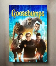 Goosebumps 8x12 Metal Movie Poster Sign picture