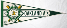 Oakland A's Athletics Vintage Baseball Pennant Banner Wincraft 30