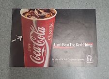 Coca-Cola NCAA Final Four 1991 Print Ad 8x4  picture
