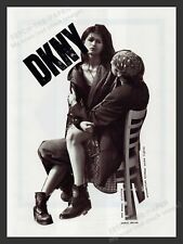 DKNY Couple Lap Clothing Shoes 1990s Print Advertisement 1993 picture