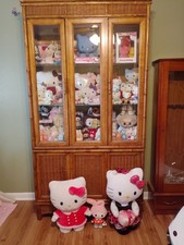 Labubu Collection and Rare Vintage Hello Kitty Collection. Huge lot, authentic. picture