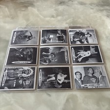 1965/1966 Superman cards (9). EXCELLENT PLUS. picture