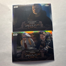 Topps 2024 Star Wars Skeleton Crew 2-Card Insert Lot Jod/Fern/KB SC-3 SC-10 picture