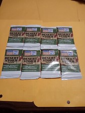 1991 Desert Storm Trading Cards Pro Set Unopened Packs picture