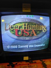 Sammy Deer Hunting USA Arcade PCB Working picture