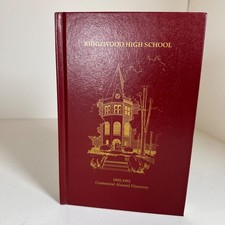 Ridgewood NJ High School Centennial Alumni Directory 1892-1992 picture