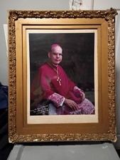 AUTHENTIC SIGNED AND FRAMED LARGE (25