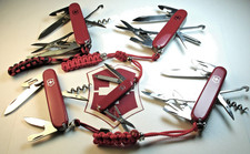 LOT of 5 VICTORINOX COLLECTORS GIFT SET  SWISS ARMY MULTIFUNCTION POCKET KNIVES picture