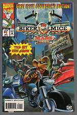 Biker Mice From Mars #1 Marvel 1993 NM+ 9.6 picture