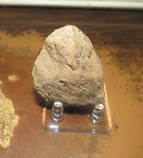 128 Gm GOLD BASIN  METEORITE  TOP GRADE ARIZONA  STAND INCLUDED picture