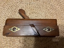 Antique late 1800's Extra Fine Molding Plane by J.Gobson / M.Fies Nice Collecton picture