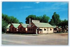 c1950's Arneson Motel Rooms Cabins Roadside Rapid City South Dakota SD Postcard picture