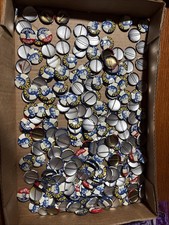 Lot of 200 + VTG 1960s Campaign Buttons CT Governor John Dempsey Connecticut Pin picture