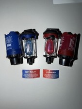 🔥RARE Star Wars Galaxy's Edge Ben Solo Blue/Red and Kylo Ren Kyber Crystal V2  picture