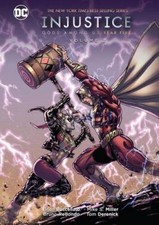 Injustice: Gods Among Us: Year Five Vol 2 - Hardcover - GOOD picture
