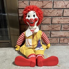VTG 1978 McDonald Ronald McDonald 21